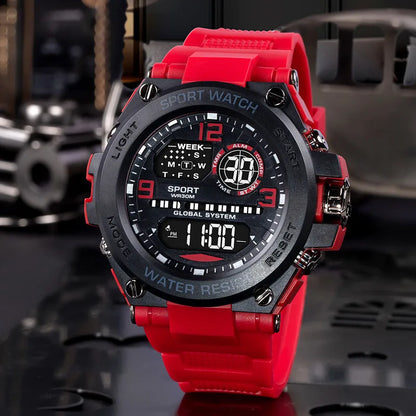 Anti-Drop Digital Watch