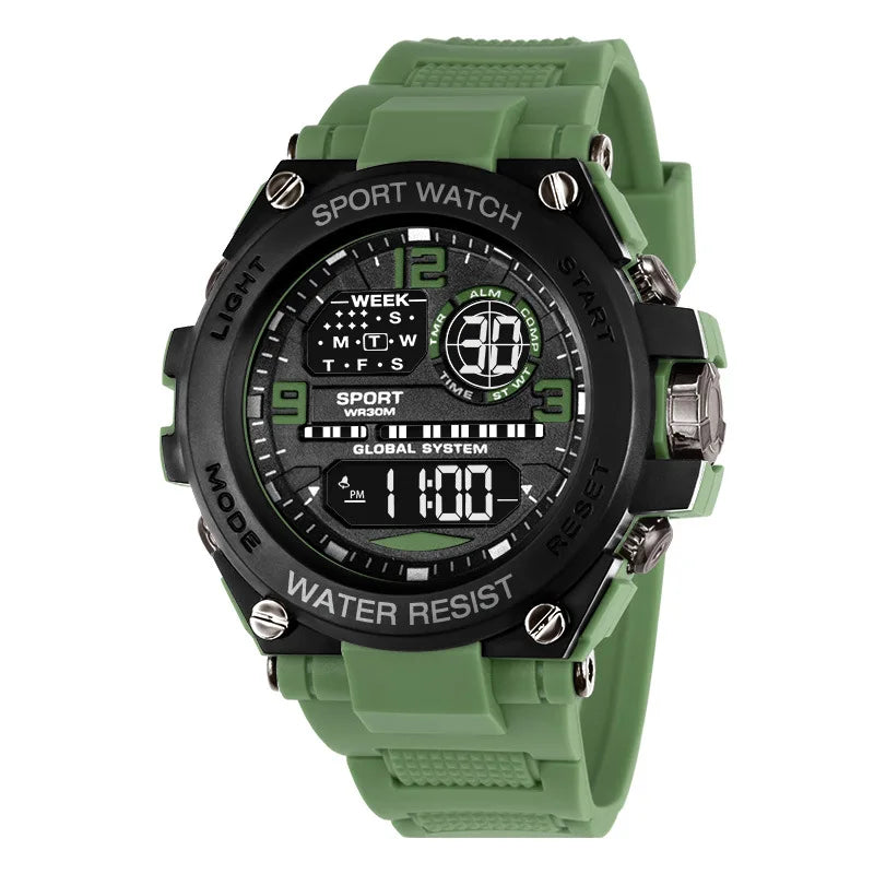 Anti-Drop Digital Watch