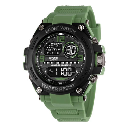 Anti-Drop Digital Watch