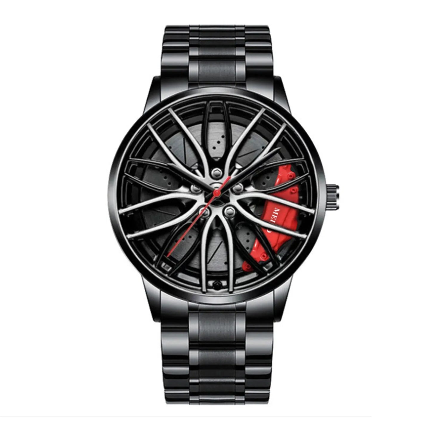 Stainless Sport Car Watch