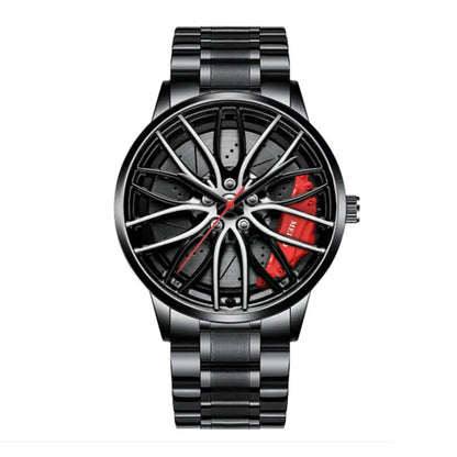 Stainless Sport Car Watch