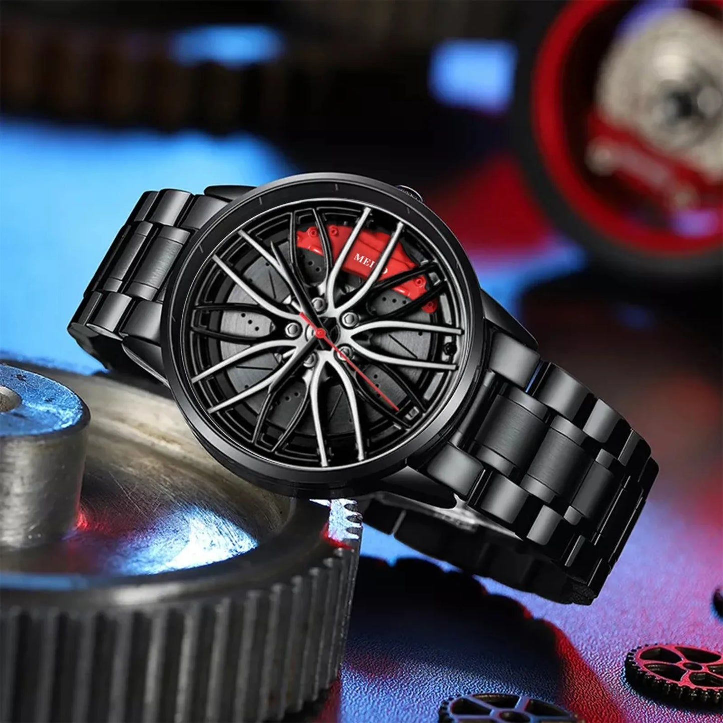 Stainless Sport Car Watch