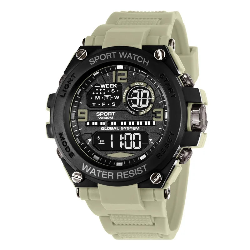 Anti-Drop Digital Watch