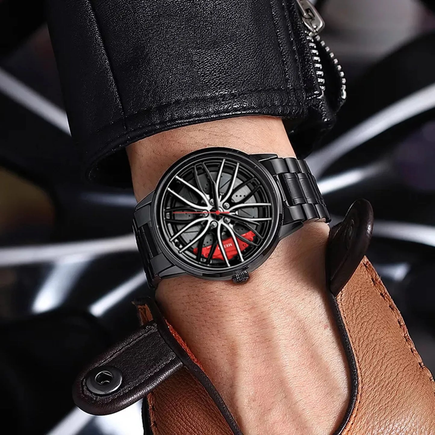 Stainless Sport Car Watch