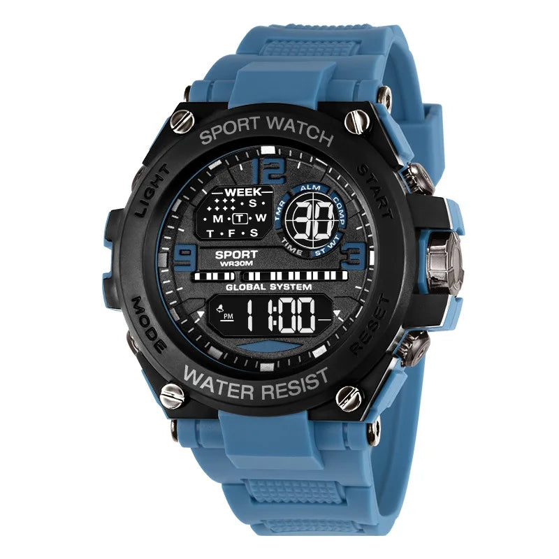 Anti-Drop Digital Watch