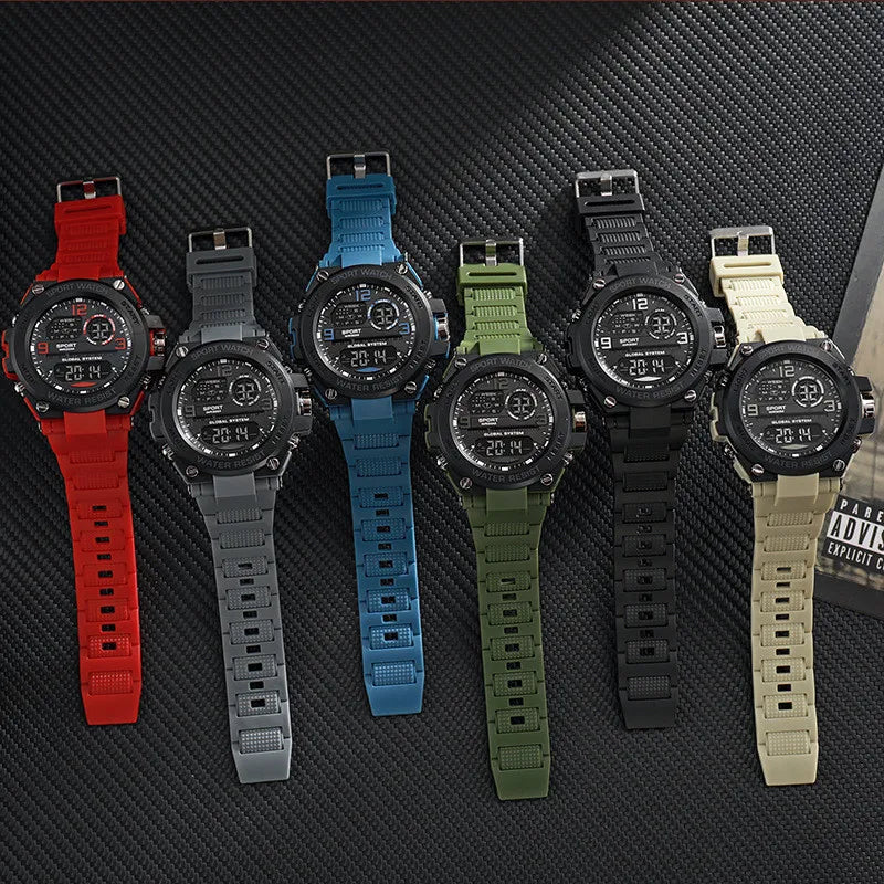 Anti-Drop Digital Watch