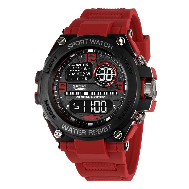 Anti-Drop Digital Watch