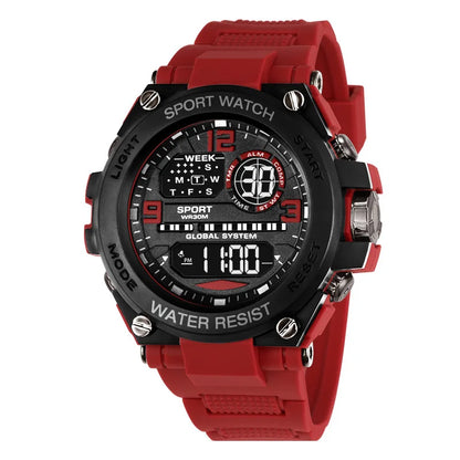 Anti-Drop Digital Watch
