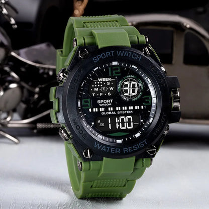 Anti-Drop Digital Watch