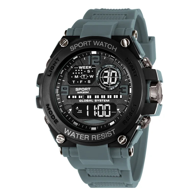 Anti-Drop Digital Watch