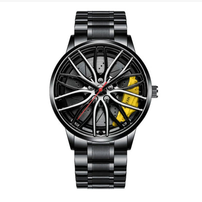 Stainless Sport Car Watch