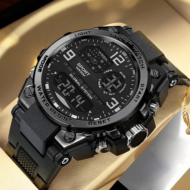 Anti-Drop Digital Watch