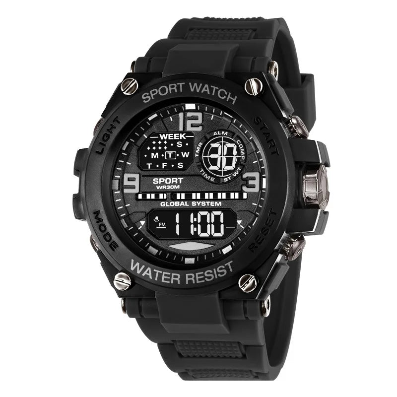 Anti-Drop Digital Watch