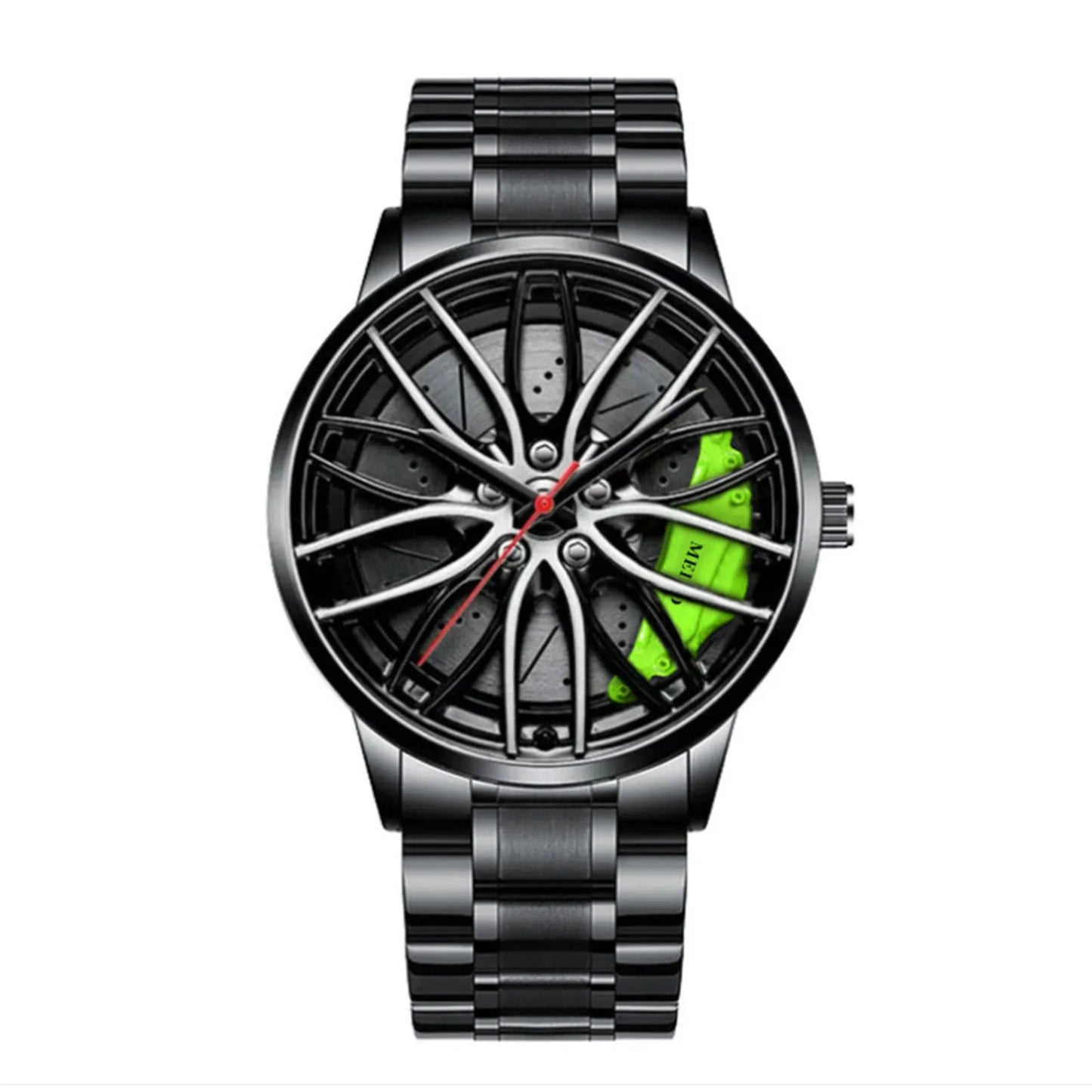 Stainless Sport Car Watch