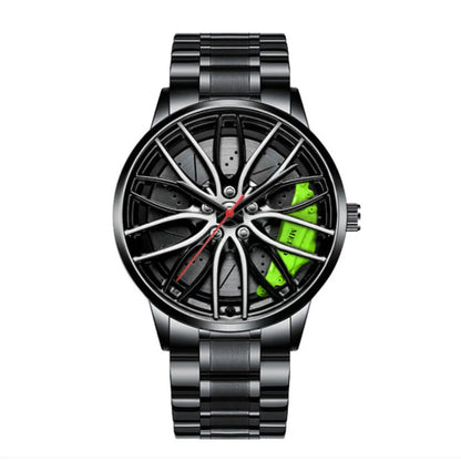 Stainless Sport Car Watch